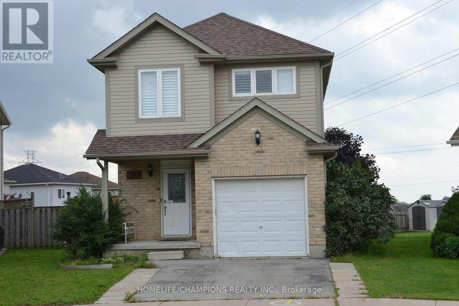 132 Henhoeffer Crescent, Kitchener, ON, N2E 4H3
