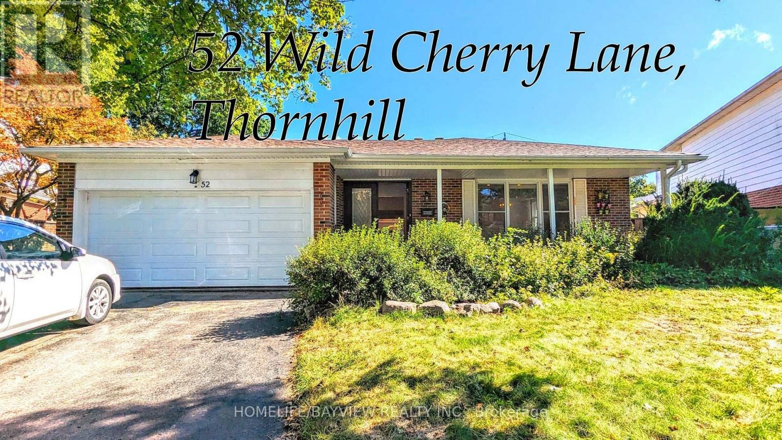 52 Wild Cherry Lane, Markham, ON, L3T 3T4