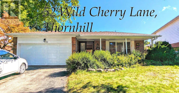 52 Wild Cherry Lane, Markham, ON, L3T 3T4