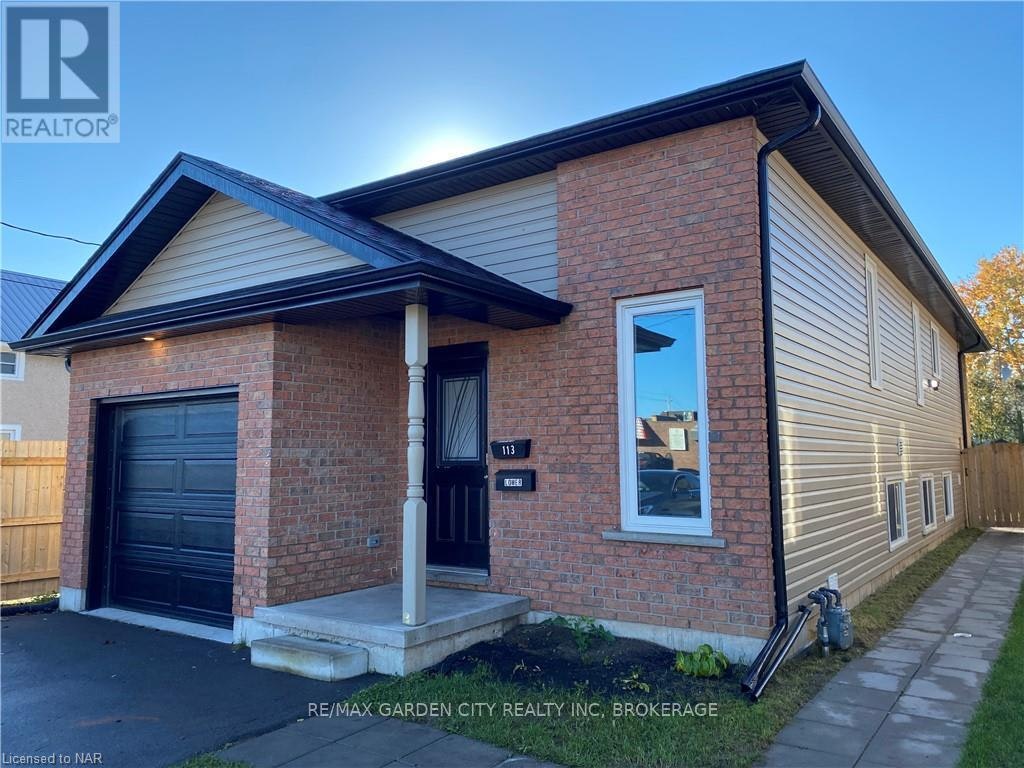 LOWER-113 Thorold Road, Welland, ON, L3C 3V1