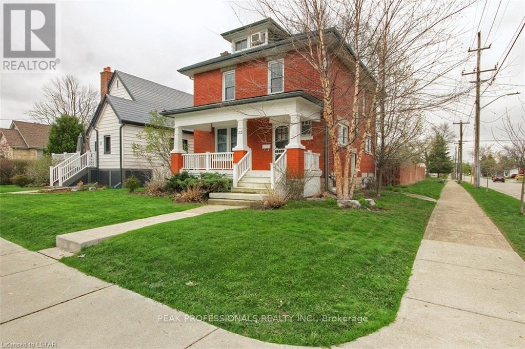 UPPER-35 Cliftonvale Avenue, London, ON, N6J 1J5
