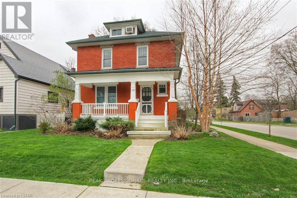 UPPER-35 Cliftonvale Avenue, London, ON, N6J 1J5 - 2