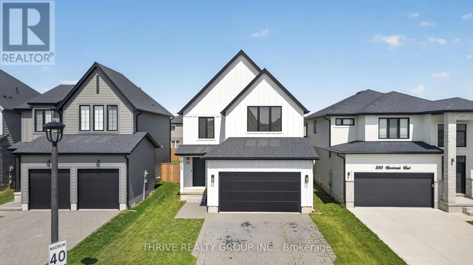 3065 Heardcreek Trail, London, ON, N6G 2S7