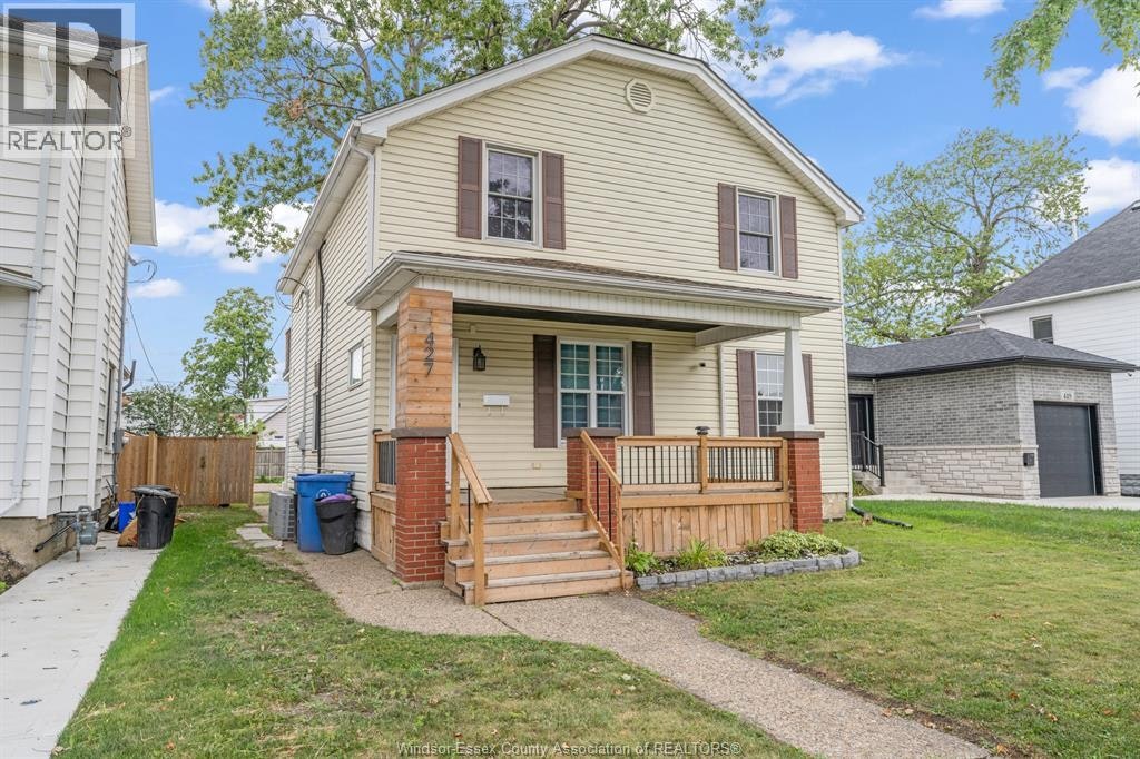 427 Cameron, Windsor, ON, N9B 1Y9