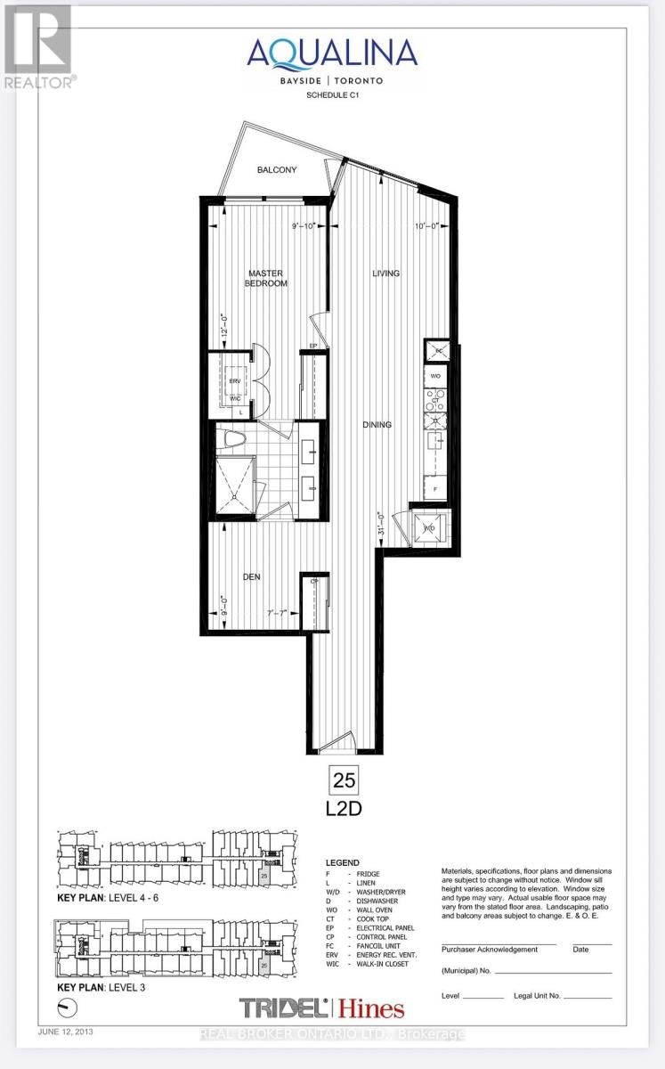 325-55 Merchants' Wharf, Toronto, ON, M5P 0A2 - 18