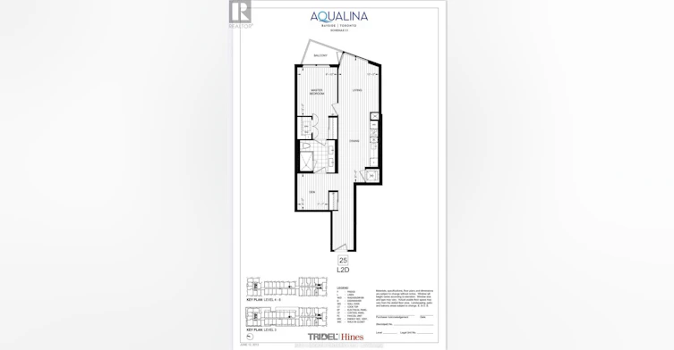 325-55 Merchants' Wharf, Toronto, ON, M5P 0A2 - 18