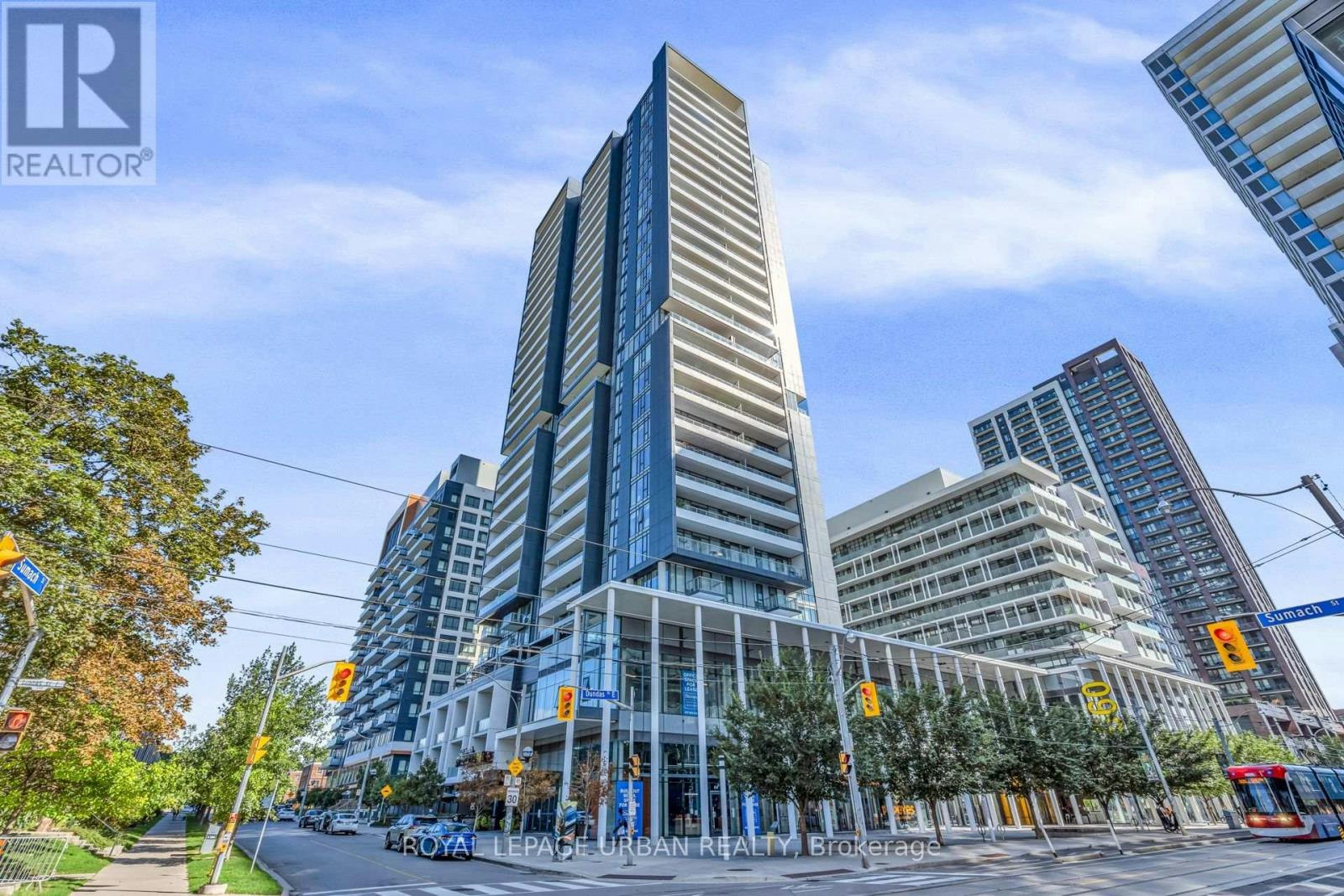 607-225 Sumach Street, Toronto, ON, M5A 0P8