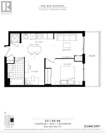 2406-30 Samuel Wood Way, Toronto, ON, M9B 0C9 - 17