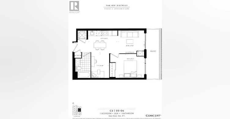 2406-30 Samuel Wood Way, Toronto, ON, M9B 0C9 - 17