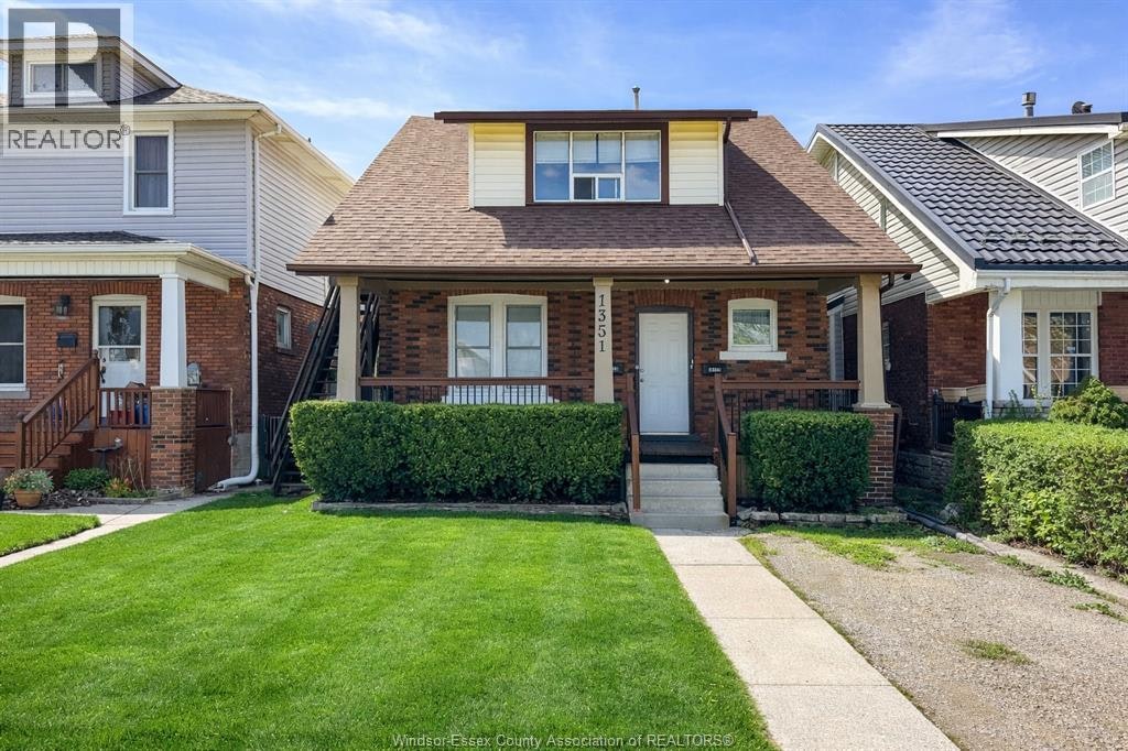 UPPER-1351 Marentette Avenue, Windsor, ON, N8X 4C9