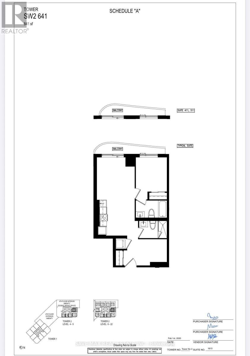 1613-6 Flavelle Trail, Vaughan, ON, L4L 0M8 - 40