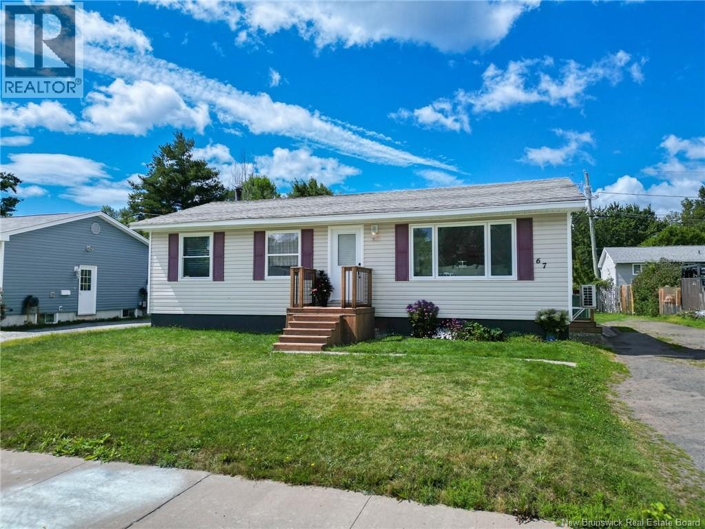 67 Wilcox Street, Fredericton, NB, E3A 5C8