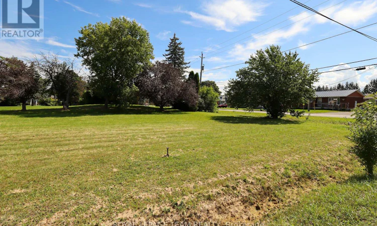 LOT-1 Faubert Street