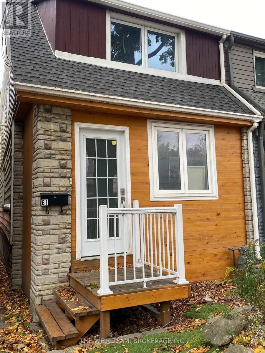 LOWER-61 Rushbrooke Avenue, Toronto, ON, M4M 3A8