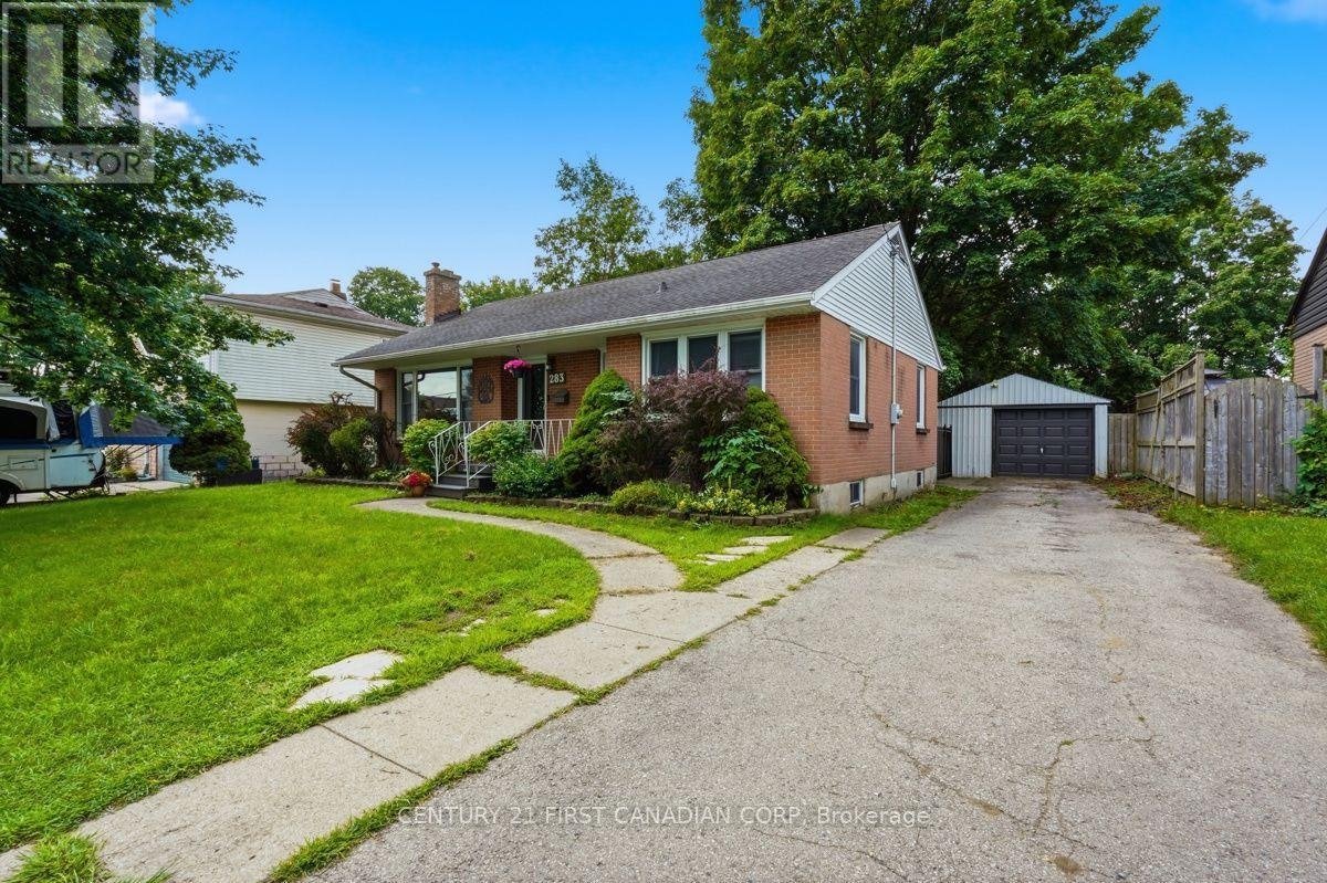 283 Spruce Street, London, ON, N5W 4N2