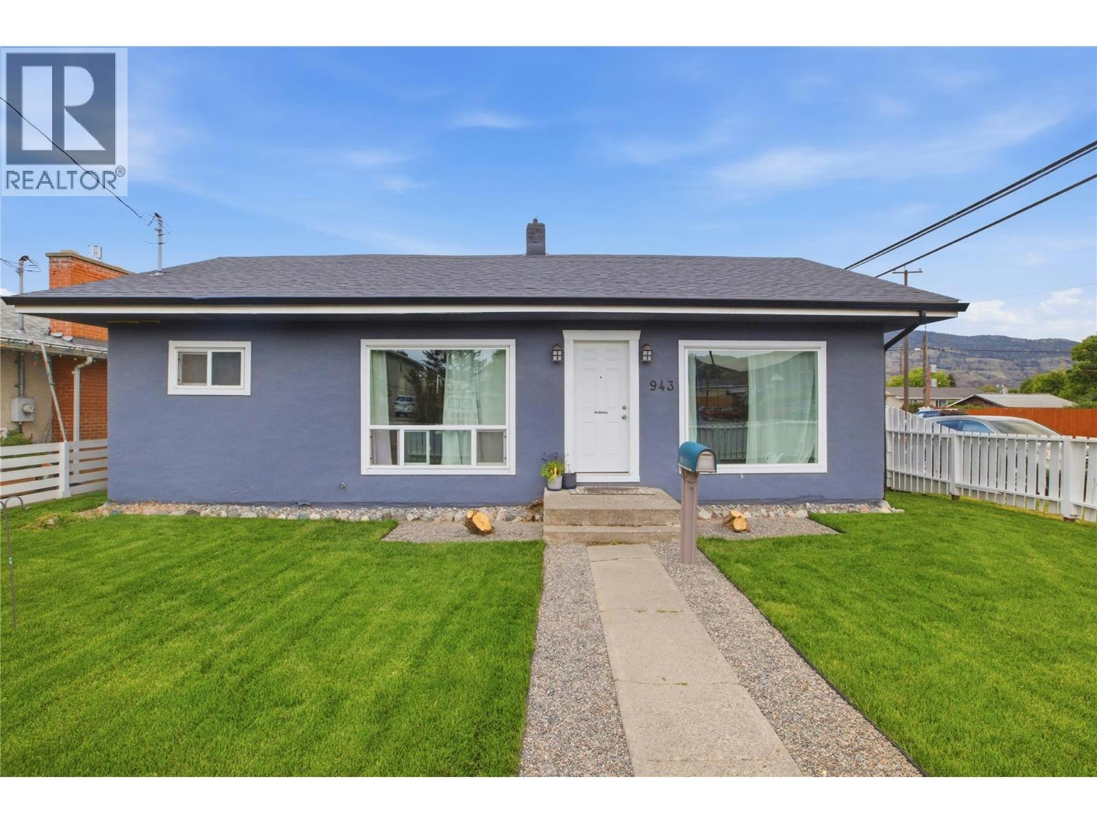 943 Surrey Avenue, Kamloops, BC, V2B 1R1