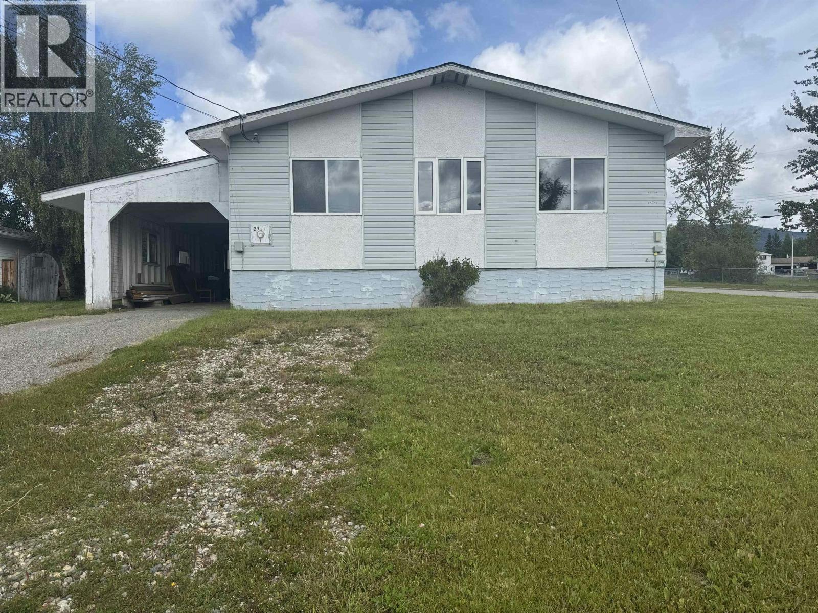 20 Kerry Crescent, Mackenzie, BC, V0J 2C0