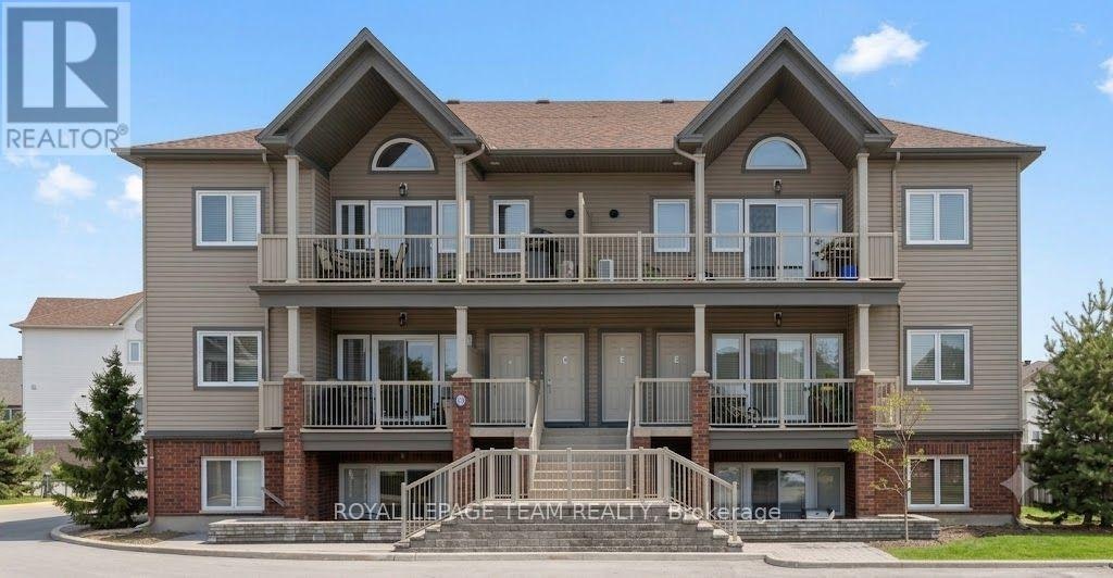 C-763 Cedar Creek Drive, Ottawa, ON, K1T 0B3