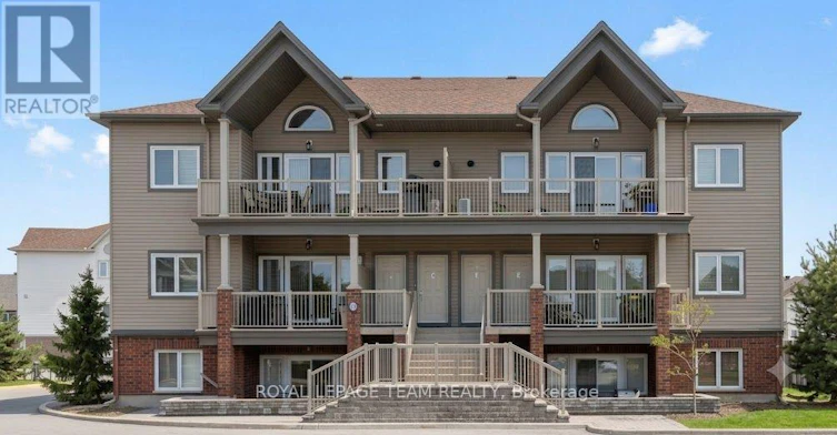 C-763 Cedar Creek Drive, Ottawa, ON, K1T 0B3