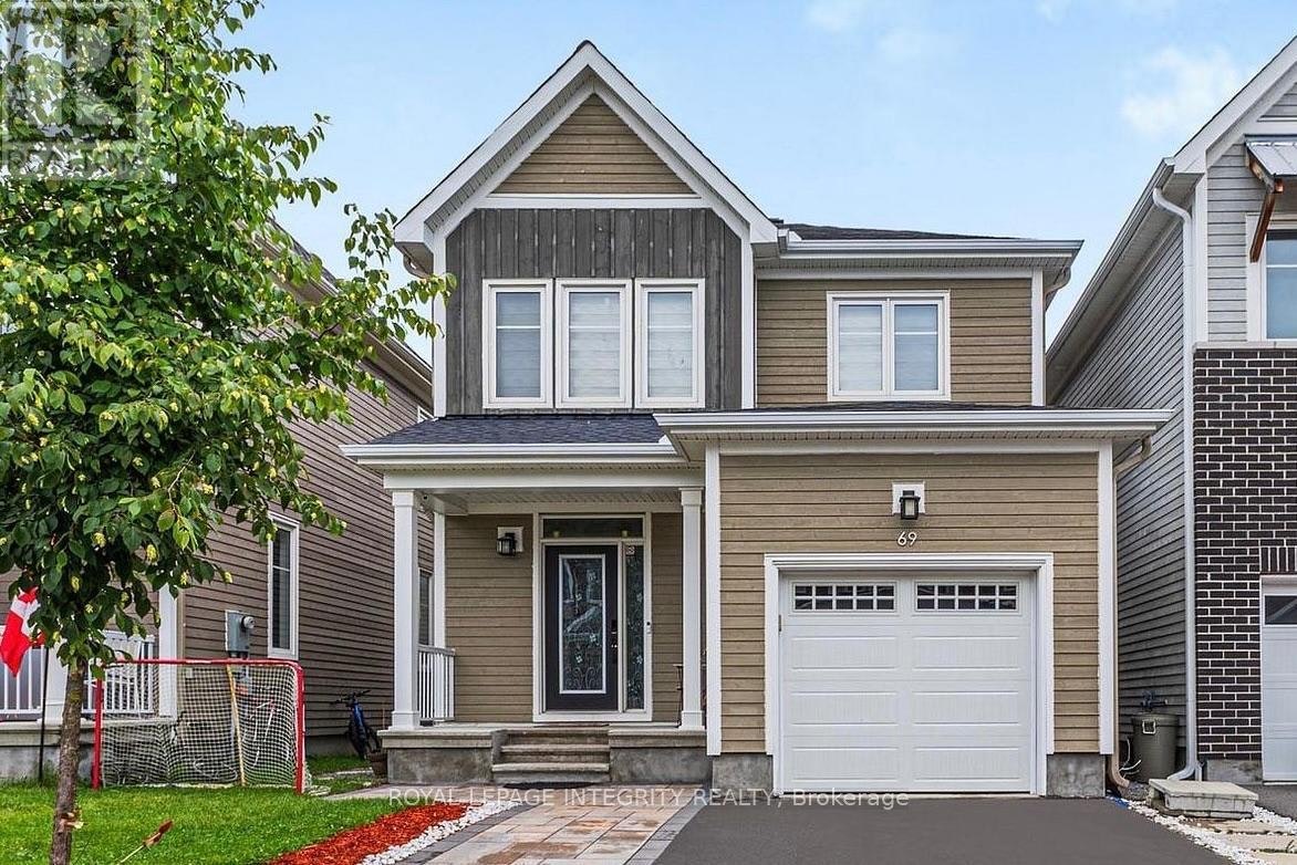 69 Pelham Crescent, Ottawa, ON, K0A 2Z0