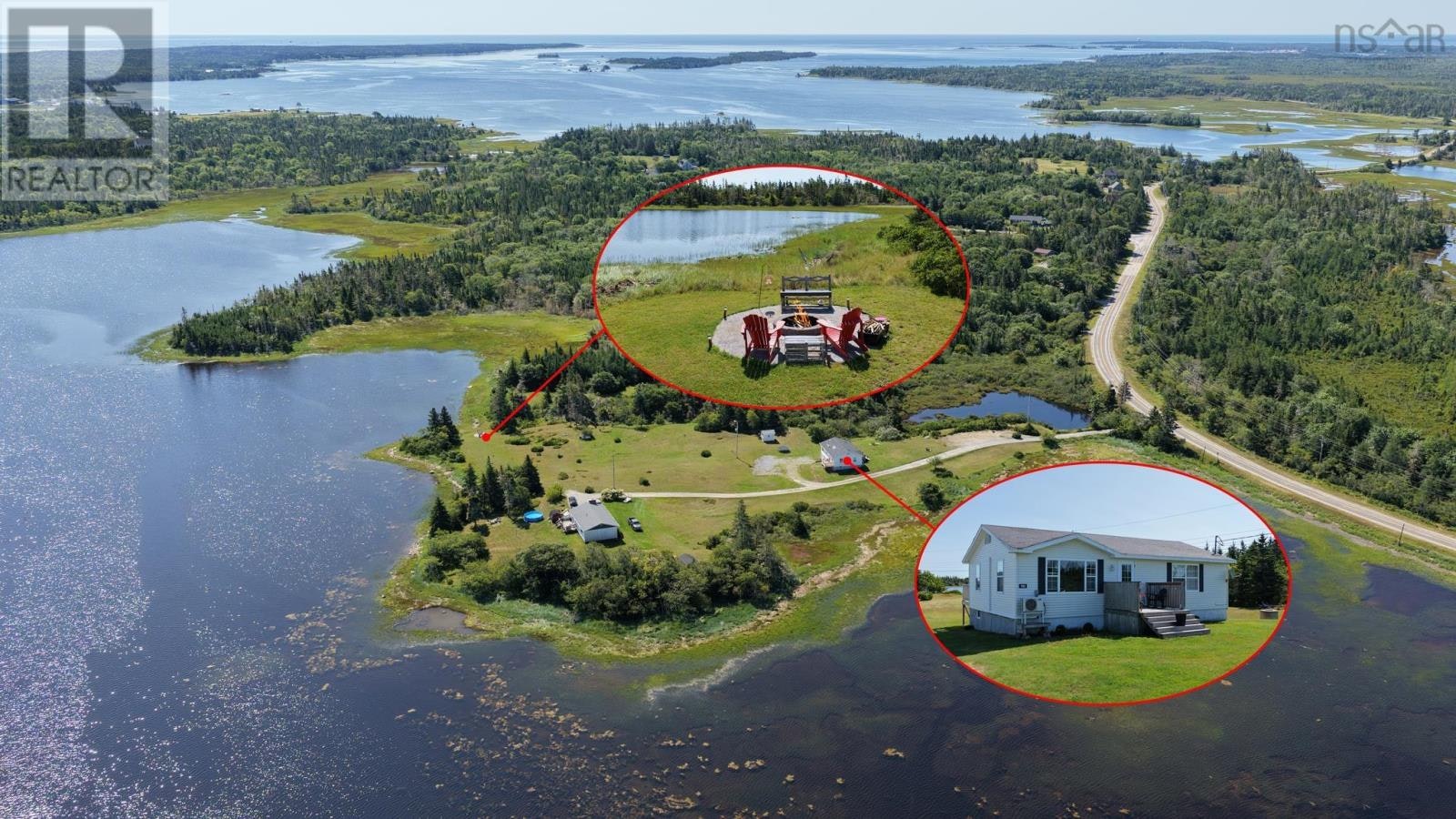 1185 Port Latour Eel Road Bay, Cape Negro, NS, B0W 3L0