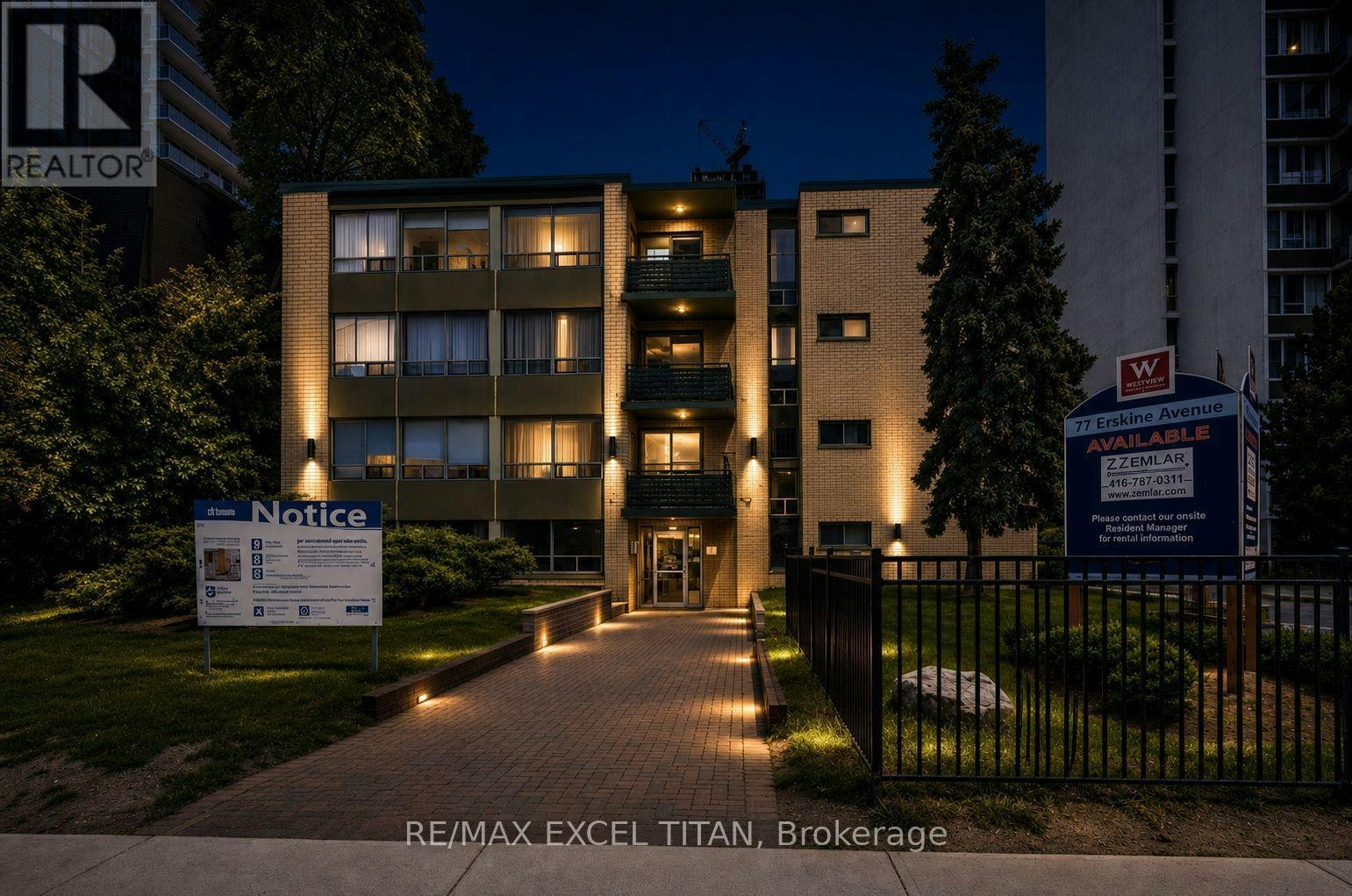 302-77 Erskine Avenue, Toronto, ON, M4P 1Y5 - 2