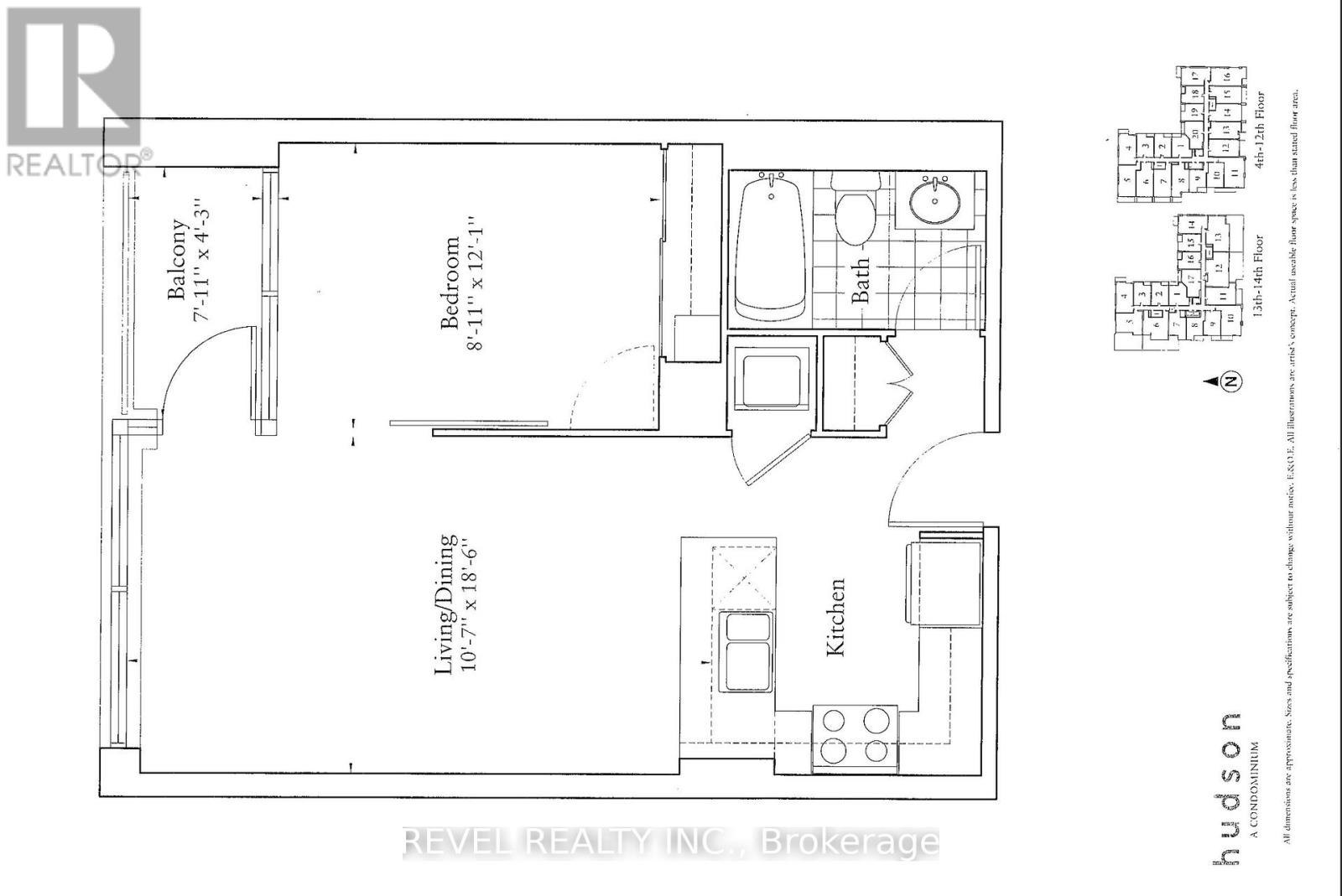 1119-438 King Street W, Toronto, ON, M5V 3T9 - 28
