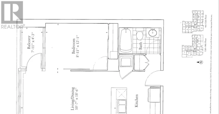 1119-438 King Street W, Toronto, ON, M5V 3T9 - 28