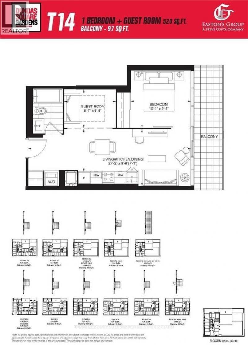 3214-251 Jarvis Street, Toronto, ON, M5B 0C3 - 2