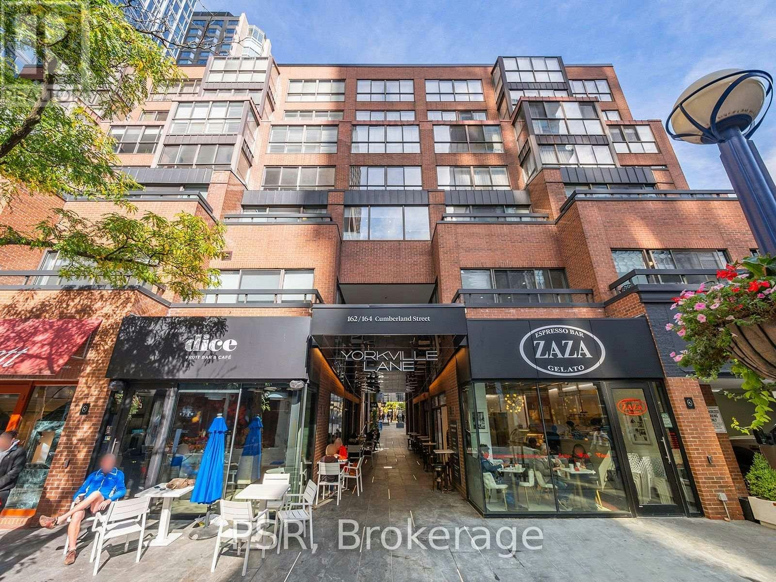 602-164 Cumberland Street, Toronto, ON, M5R 1A8 - 2