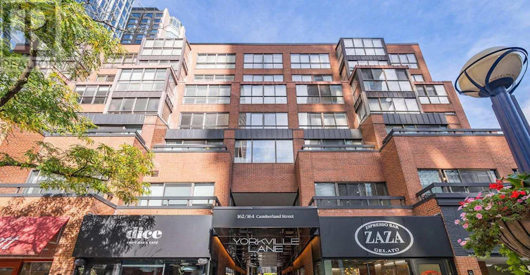 602-164 Cumberland Street, Toronto, ON, M5R 1A8 - 2