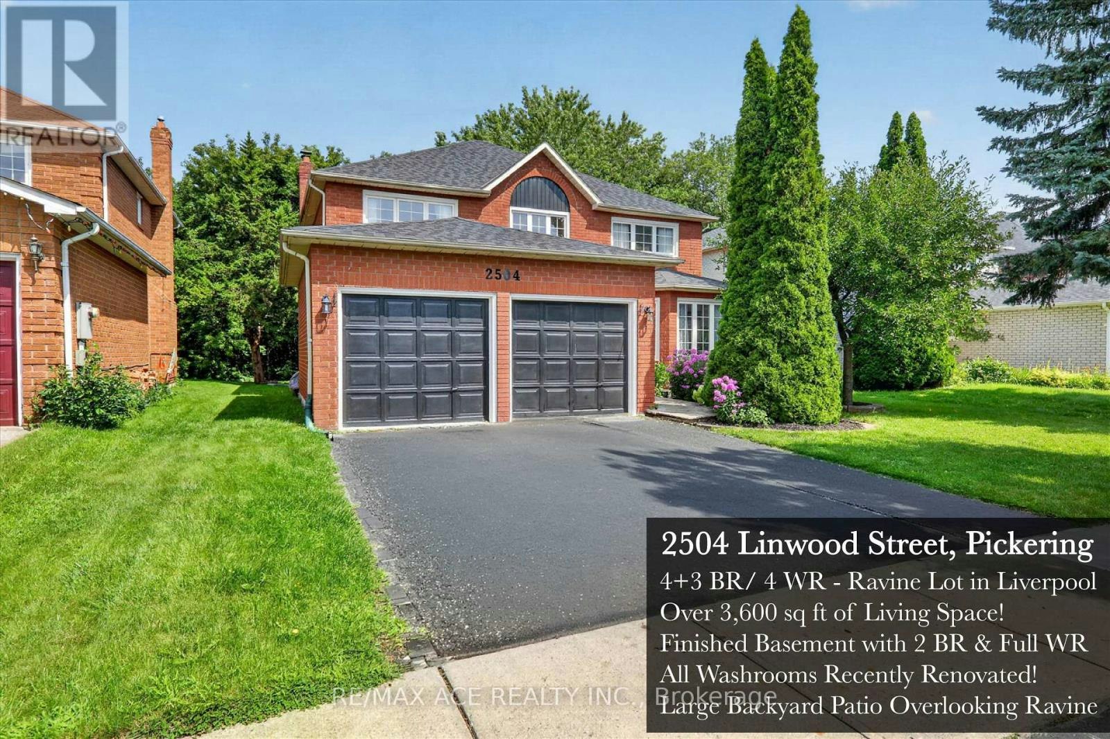 2504 Linwood Street, Pickering, ON, L1X 2P6
