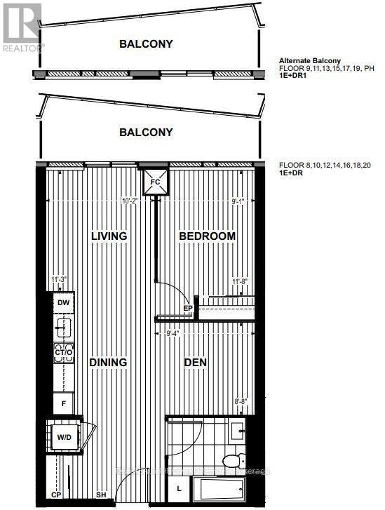 1210-480 Front Street W, Toronto, ON, M5V 0V6 - 13