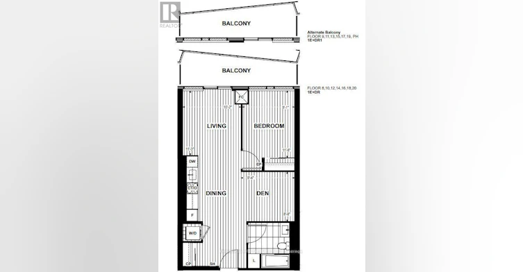 1210-480 Front Street W, Toronto, ON, M5V 0V6 - 13