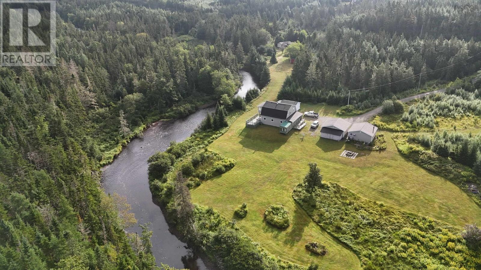 1235 Loch Lomond Road, Grand River Falls, NS, B0E 1M0