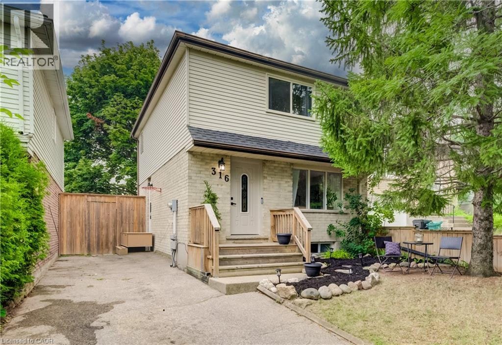 316 Ristau Place S, Kitchener, ON, N2E 3B2