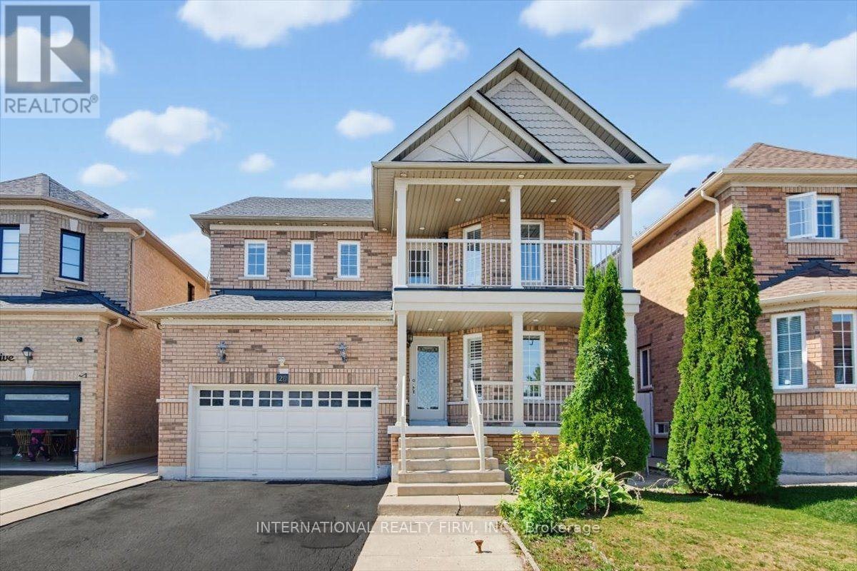 26 Mauve Drive, Brampton, ON, L6P 2M8