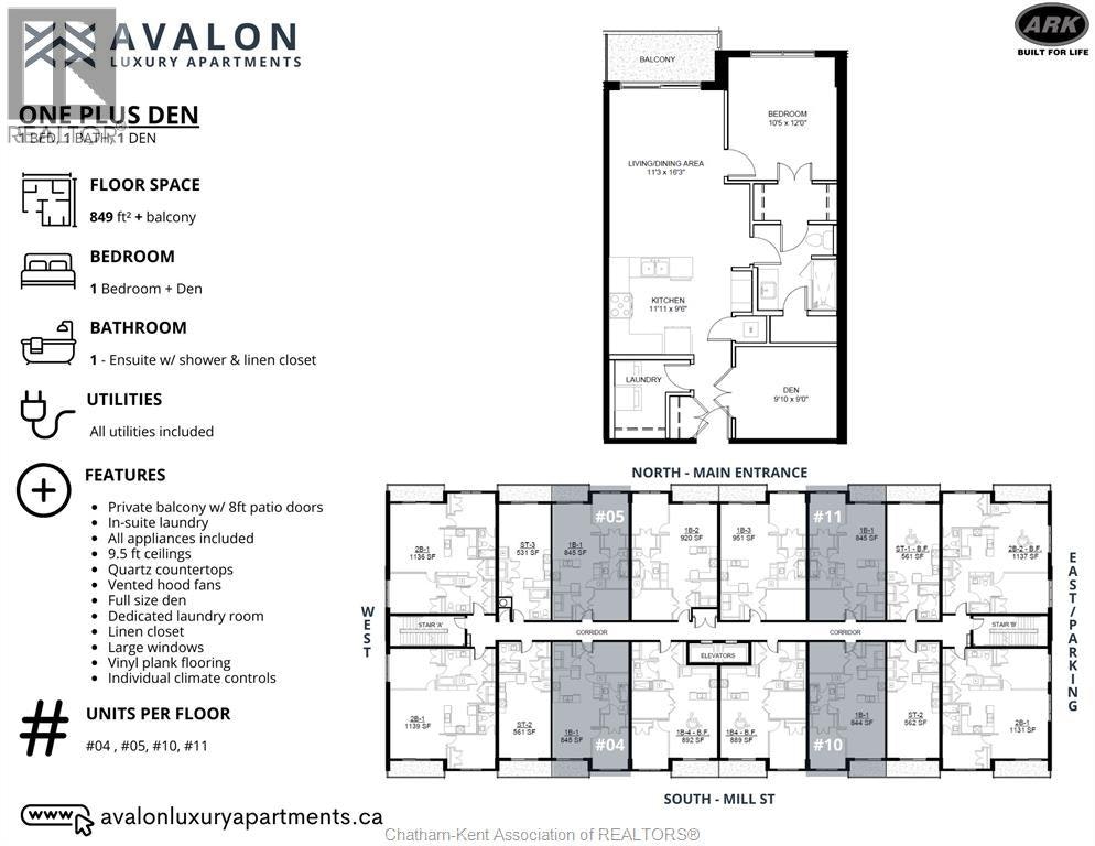 504-12 Mill Street West, Chatham-Kent, ON, N0P 2L0 - 26