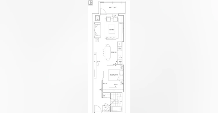 425-38 Cameron Street, Toronto, ON, M5T 0C3 - 3