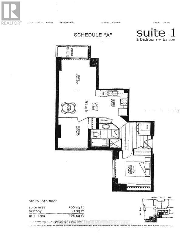 701-1121 Bay Street, Toronto, ON, M5S 3L9 - 35