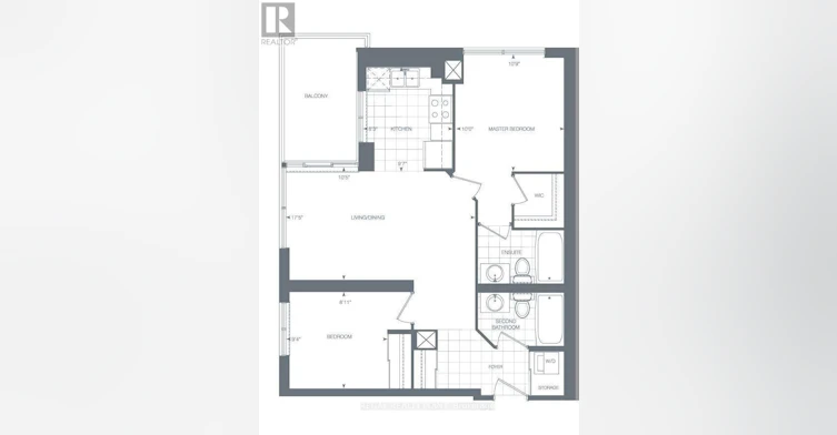 2507-215 Sherway Gardens Road, Toronto, ON, M9C 0A4 - 2