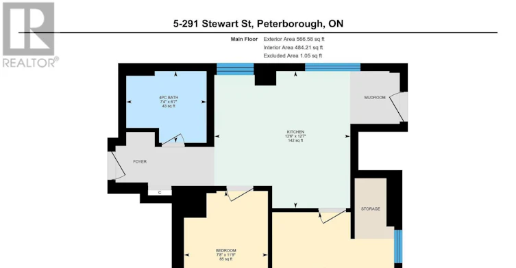 5-291 Stewart Street, Peterborough, ON, K9J 3N2 - 27