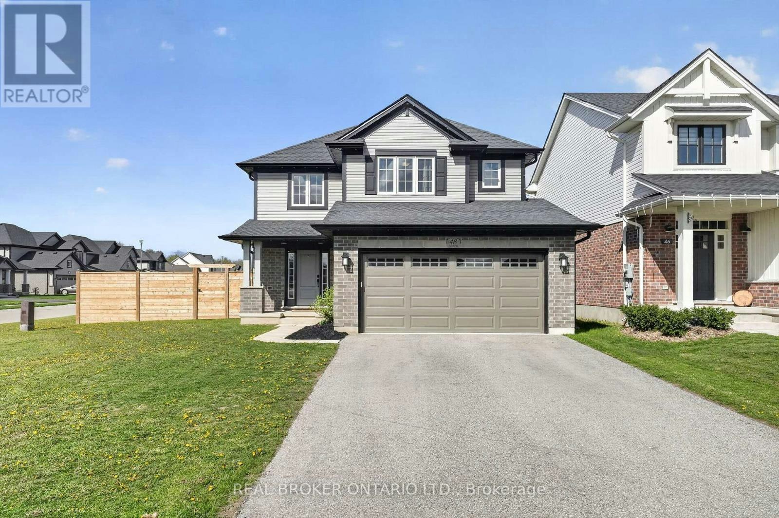 48 Curren Crescent, Tillsonburg, ON, N4G 0J3