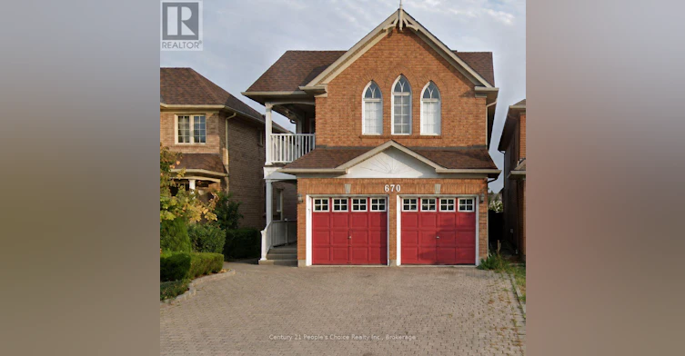 670 Macbeth Heights, Mississauga, ON, L5W 1E5