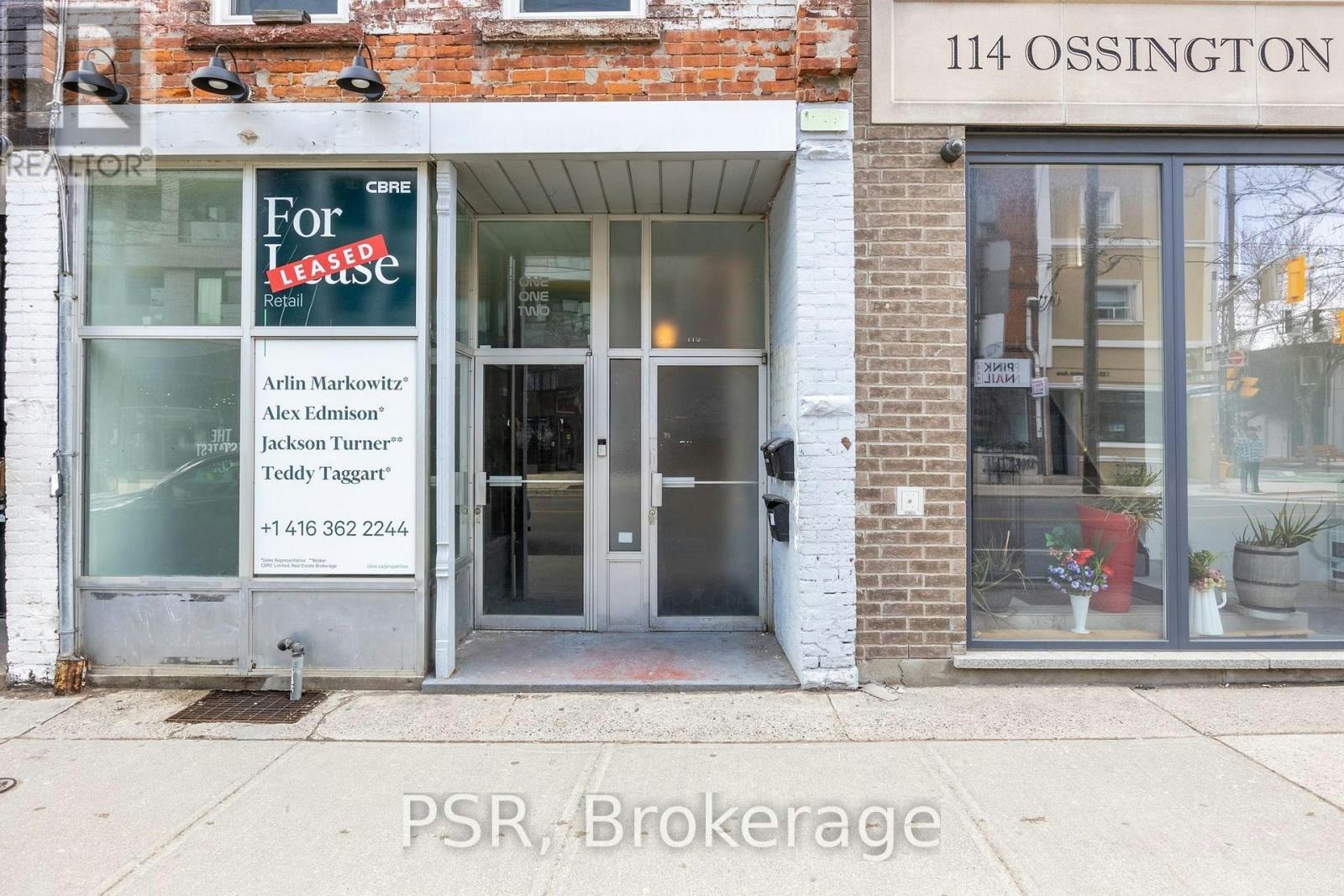 FRONT-112 Ossington Avenue, Toronto, ON, M6J 2Z4 - 24