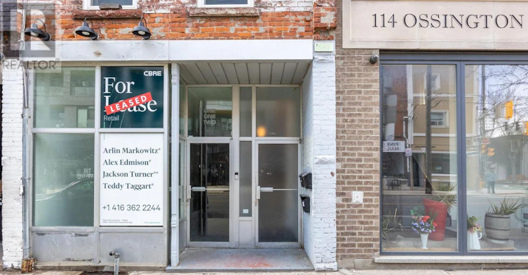 FRONT-112 Ossington Avenue, Toronto, ON, M6J 2Z4 - 24