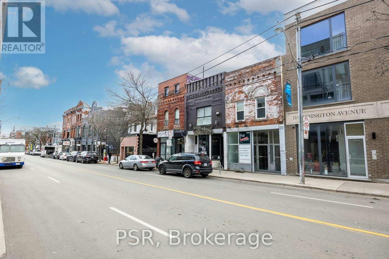 FRONT-112 Ossington Avenue, Toronto, ON, M6J 2Z4 - 2