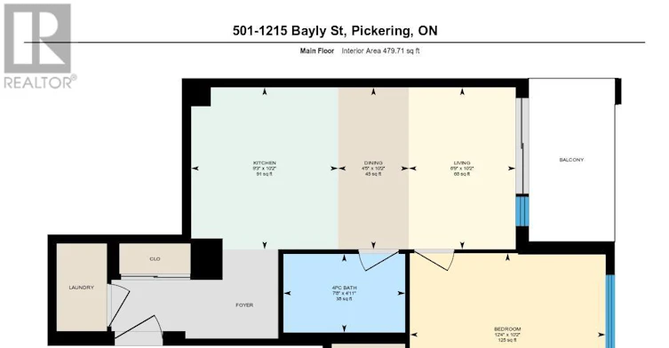 501-1215 Bayly Street, Pickering, ON, L1W 0B4 - 30
