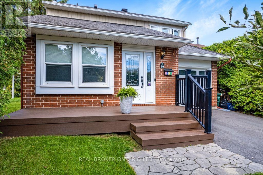 26 Greenboro Crescent, Ottawa, ON, K1T 1W5 - 2