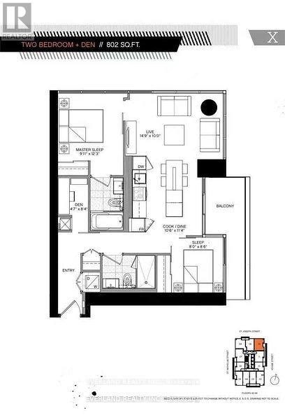 3810-5 St Joseph Street, Toronto, ON, M4Y 1J6 - 20